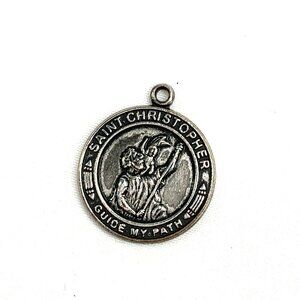 Alex and Ani Saint Christopher Charm Bracelet Silver Finish